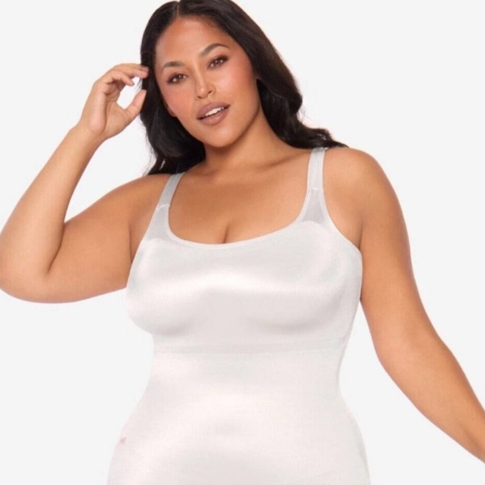 Ruby Ribbon White Original Full Support Cami - Si… - image 2